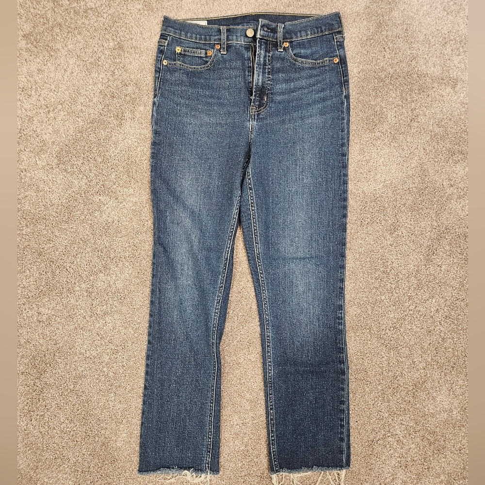 GAP vintage slim high rise jean